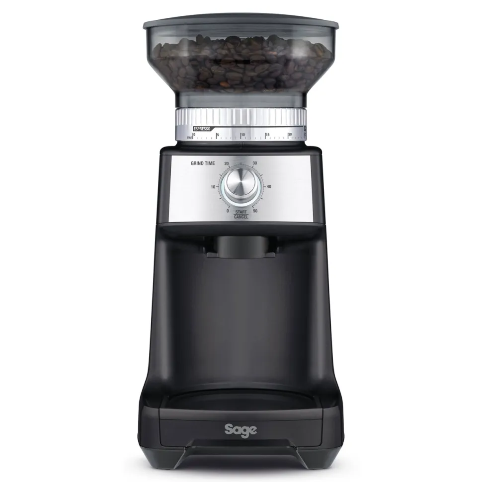 Kombinationskvarn, The Dose Control Pro, Svart - Sage
