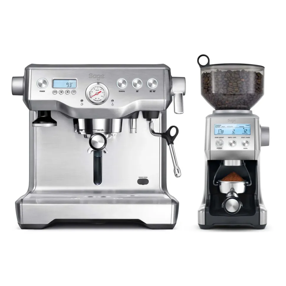 Kombinationskvarn, The Smart Grinder Pro, Rostfritt stål - Sage