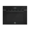Kombiugn med mikro Modern, TFT-display, Svart Glas - Bertazzoni