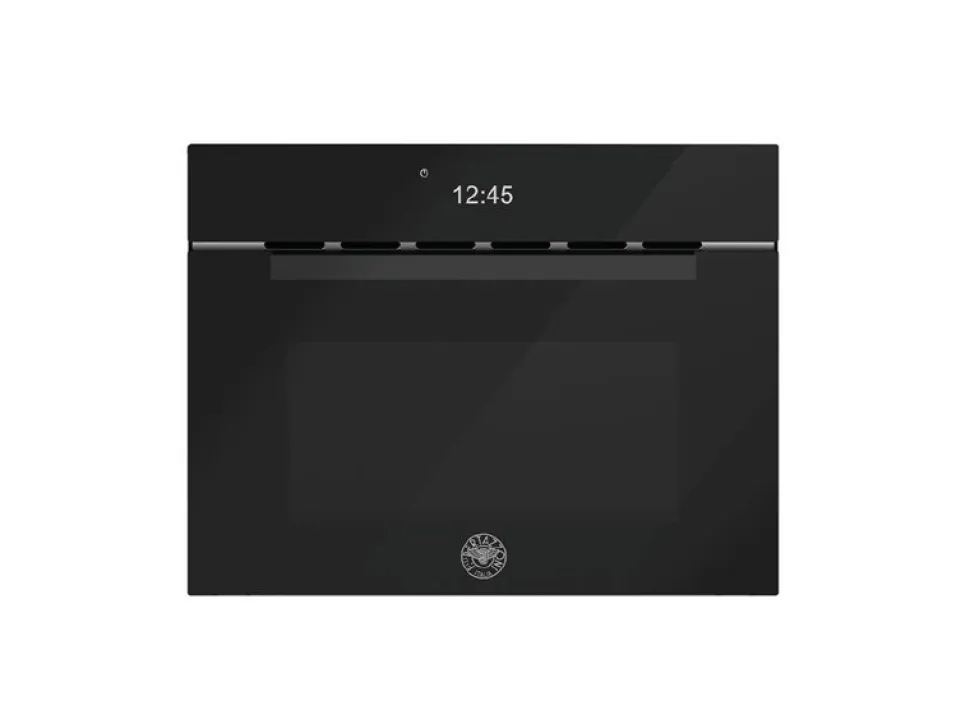 Kombiugn med mikro Modern, TFT-display, Svart Glas - Bertazzoni