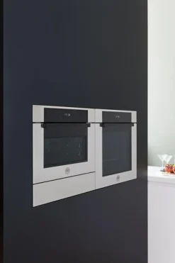 Kombiugn med mikro Modern, TFT-display, rostfri - Bertazzoni