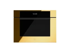 Kombiugn med mikro Modern, TFT-display, Blank Guld - Bertazzoni