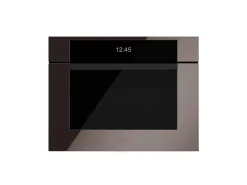 Kombiugn med mikro Modern, TFT-display, Blank Obsidian - Bertazzoni