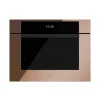 Kombiugn med mikro Modern, TFT-display, Blank Brons - Bertazzoni