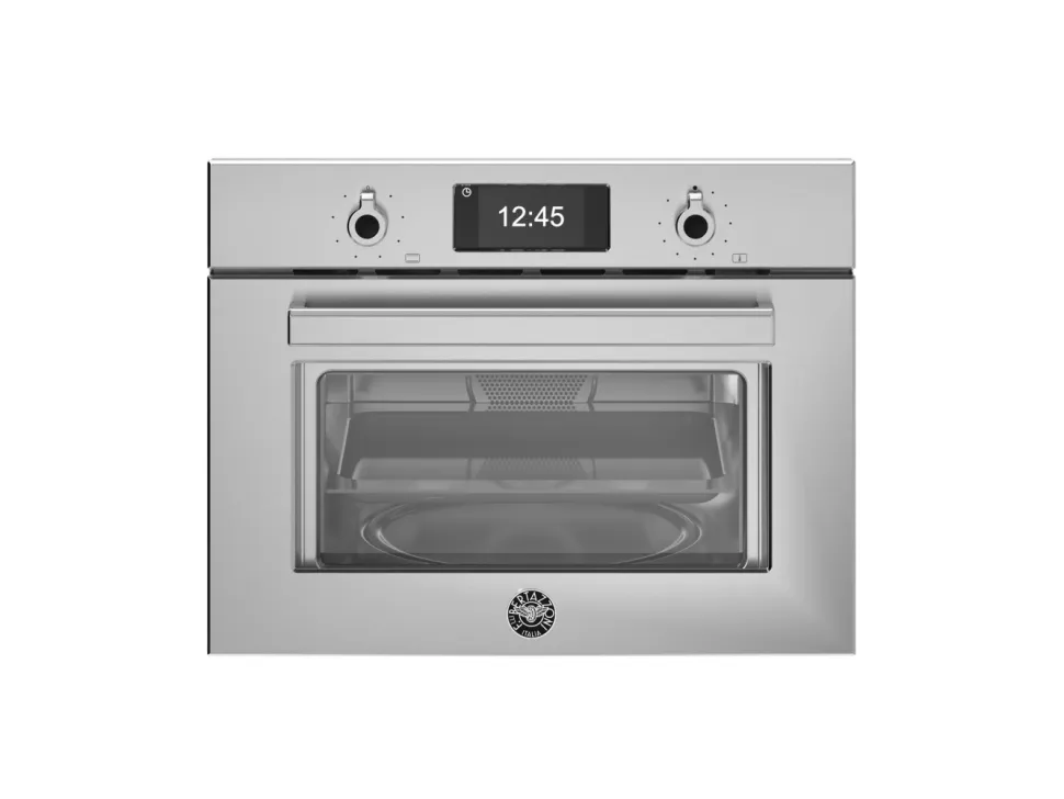 Kombiugn med mikro Professional, TFT-display, rostfri - Bertazzoni