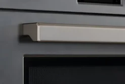 Kombiugn med mikro Professional, TFT-display, Carbonio - Bertazzoni