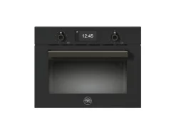 Kombiugn med mikro Professional, TFT-display, Carbonio - Bertazzoni