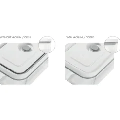 Komplett startkit Fresh & Save, elektrisk vakuumpump, påsar och glasburkar - Zwi
