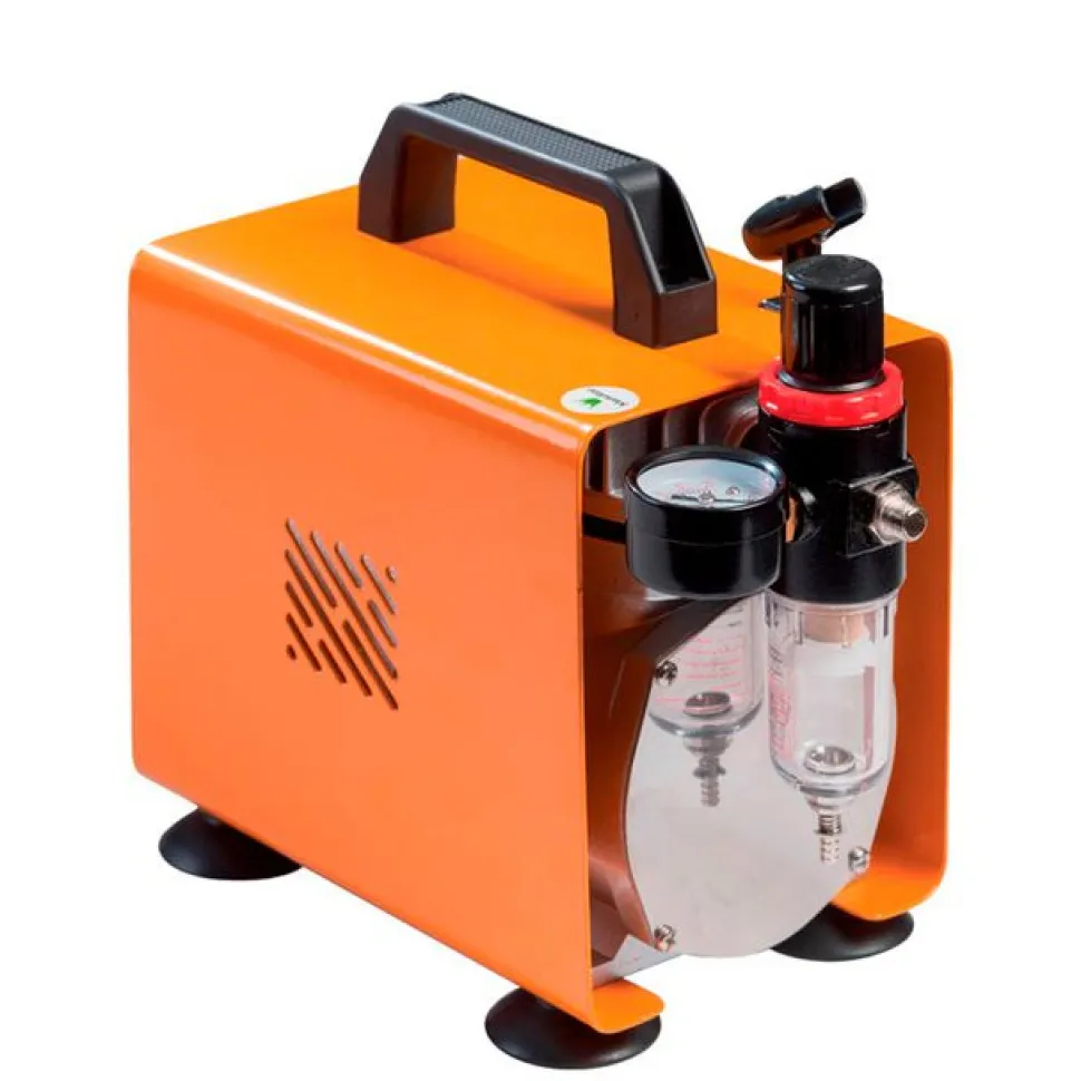 Kompressor till Airbrush, 4 Bar - Martellato