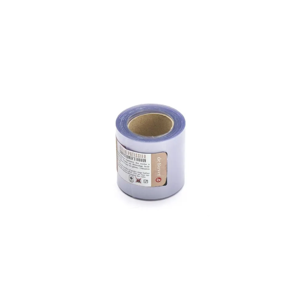 Konditorplast 6 cm hög, 10 meter - de Buyer