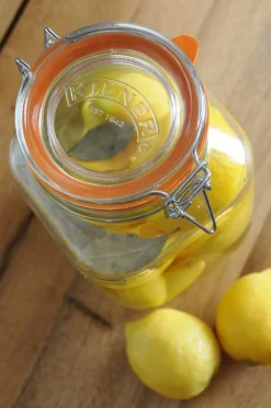 Konserveringsburk med bygel - Kilner