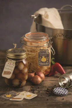 Konserveringsburk med patentlock - Kilner