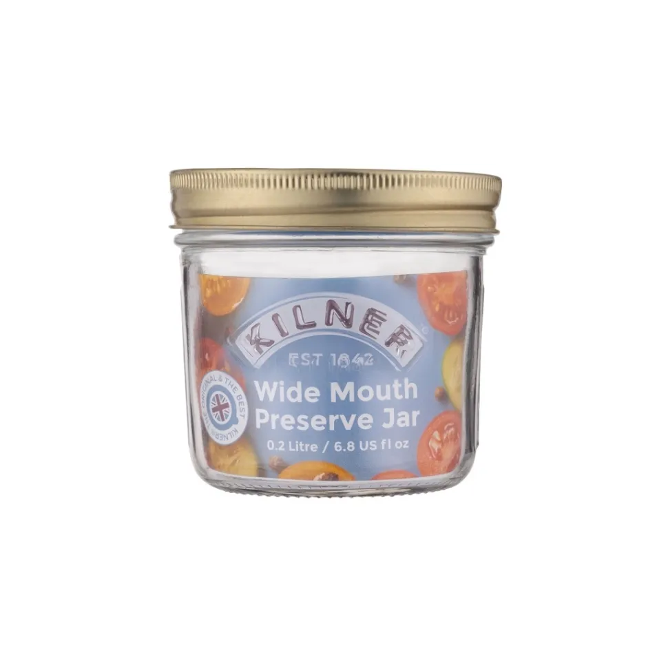 Konserveringsburk, Wide - Kilner