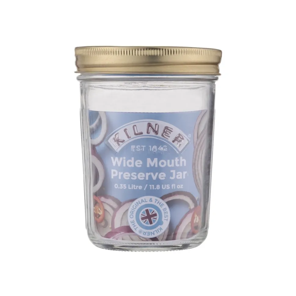 Konserveringsburk, Wide - Kilner