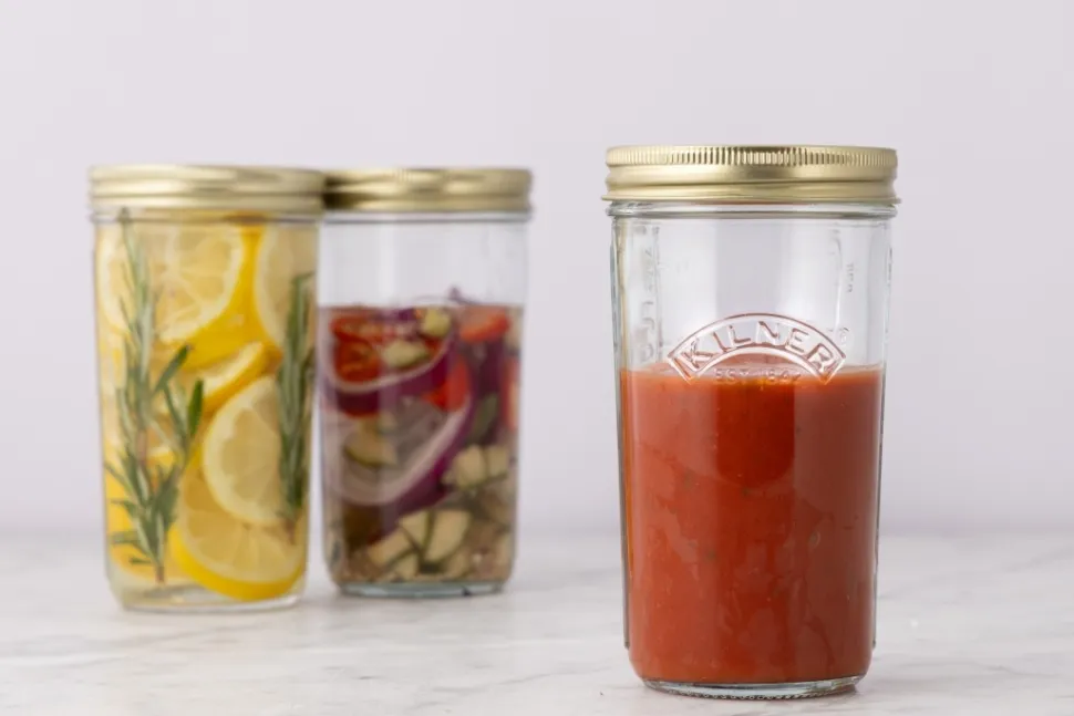 Konserveringsburk, Wide - Kilner