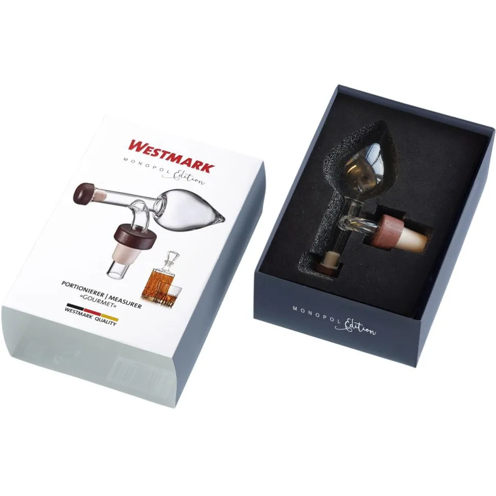 Kork med integrerat mätglas, 60 ml - Westmark