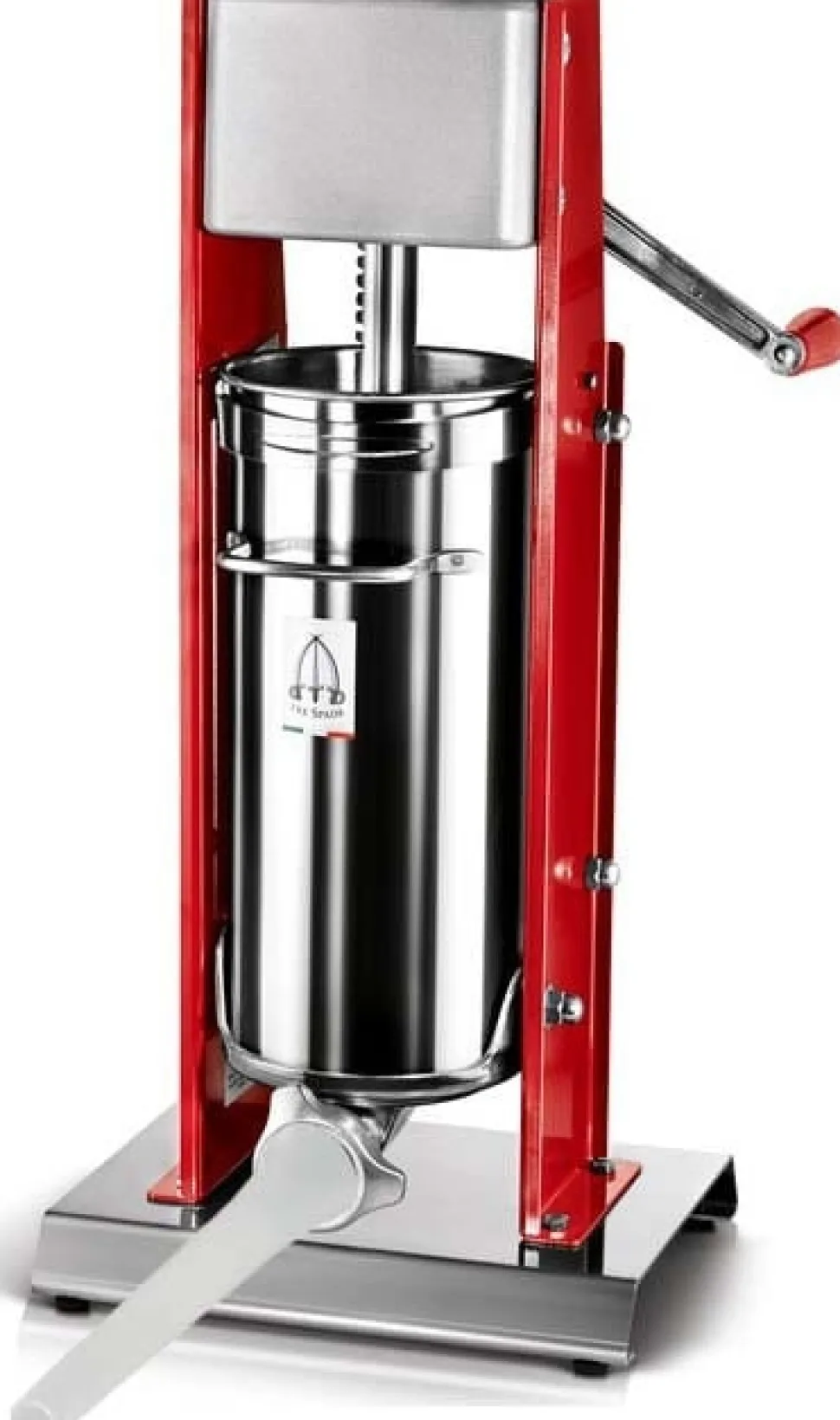 Korvspruta, vertikal, 7 liter - Tre Spade