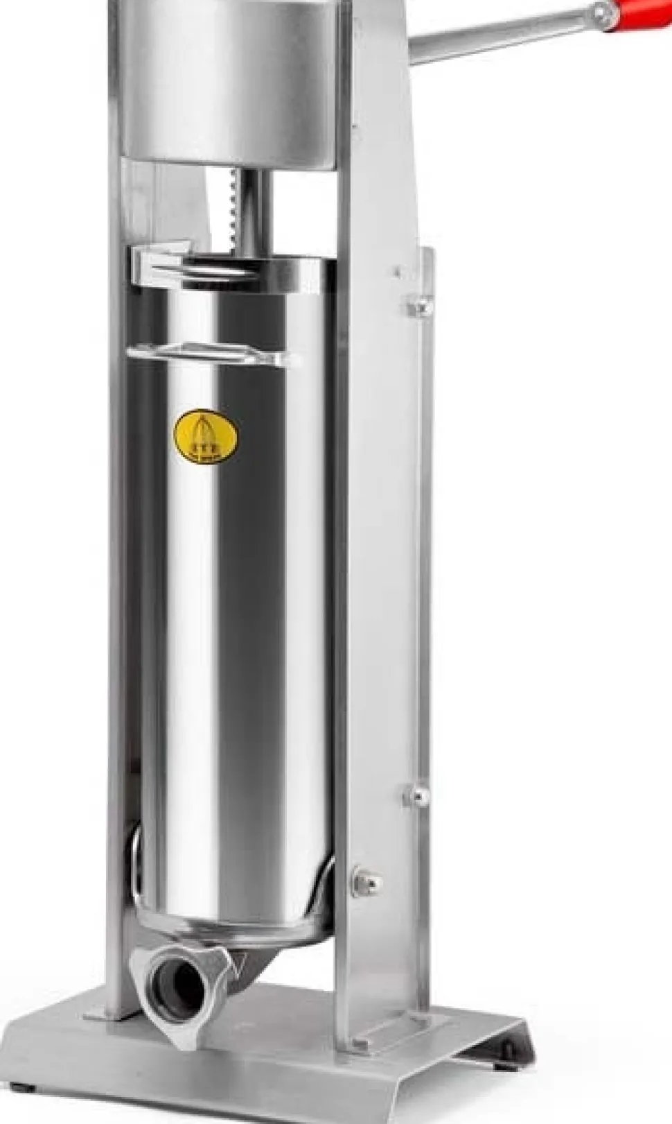 Korvspruta, vertikal, rostfri, 10 liter - Tre Spade