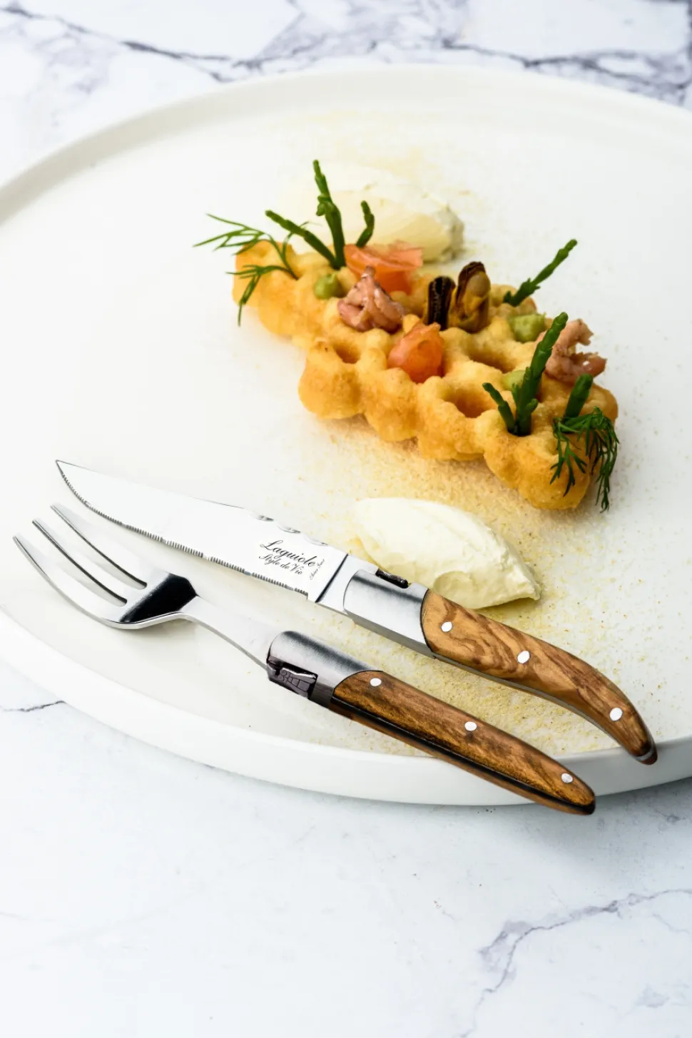 Krustadjärn, set med tre delar - Plate-it