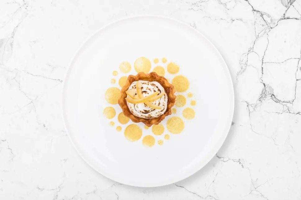 Krustadjärn Tartlette, set med två delar (utan skaft) - Plate-it