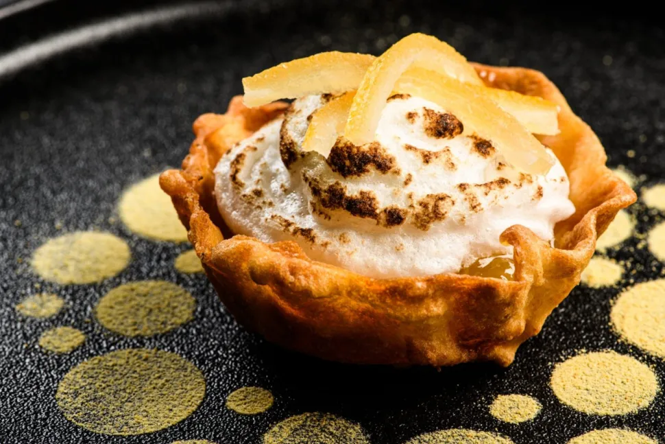 Krustadjärn Tartlette, set med två delar (utan skaft) - Plate-it