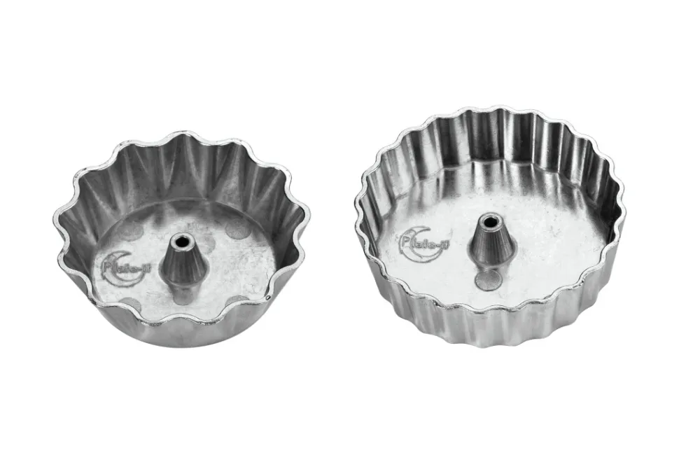 Krustadjärn Tartlette, set med två delar (utan skaft) - Plate-it