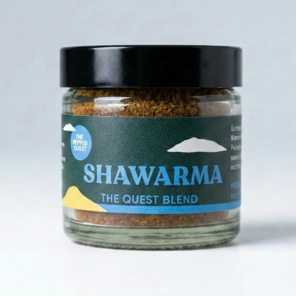 Kryddblandning, Shawarma, 30 g - The Pepper Quest