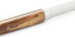 Köttkniv 9.47, handgjord med handtag i trä - Perceval