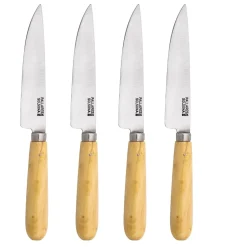 Köttkniv med Handtag i Buxbom, 4-pack - Pallarès