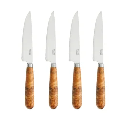 Köttkniv med Handtag i Olivträ, 4-pack - Pallarès