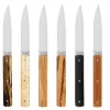 Köttkniv 9.47, mixat träslag, 6-pack - Perceval