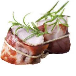 Köttsnöre, 2 x 60 m, vitt - Westmark