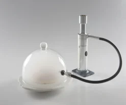 Kupol till Aladin rökpistoler, 18 cm - 100% Chef