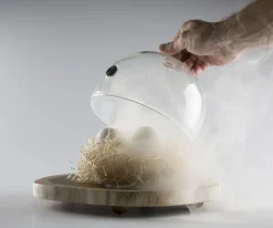 Kupol till Aladin rökpistoler, 18 cm - 100% Chef