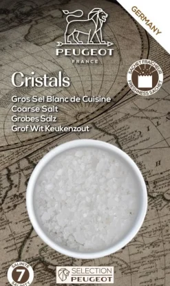 Kvarnsalt, Kalahari Desert 350 g, Sydafrika - Peugeot