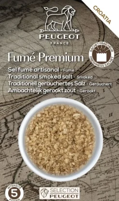 Kvarnsalt, Premium Rökt, 150 g - Peugeot