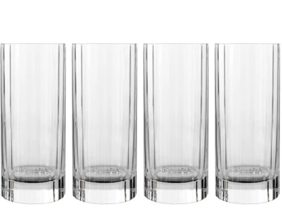 Ölglas/longdrinkglas, Bach, 48 cl, 4-pack - Luigi Bormioli