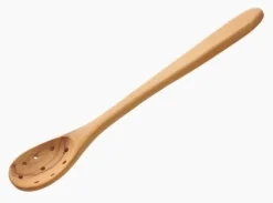 Liten träsked med hål, 21 cm - Scanwood