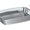 Långpanna med galler 42x26 cm, Impact - Scanpan