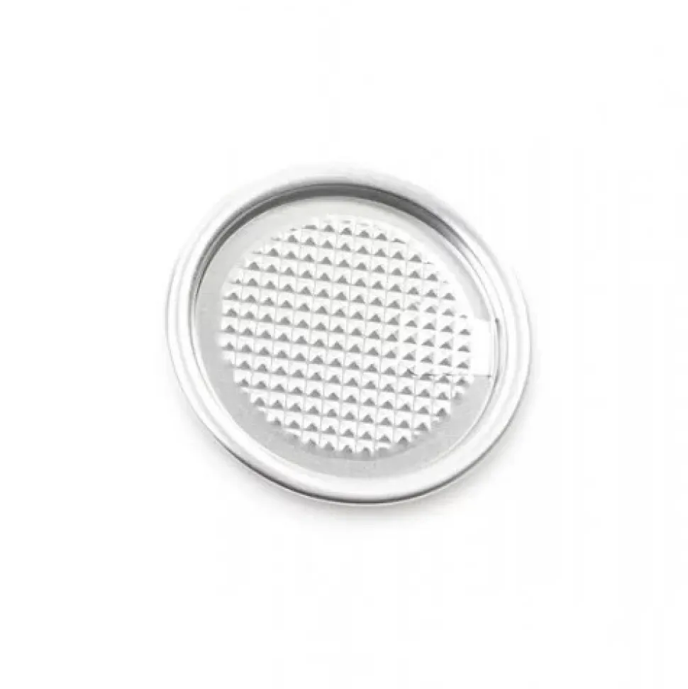 Lock till servering ur läskburk, Peel off lids, 100-pack - 100% Chef