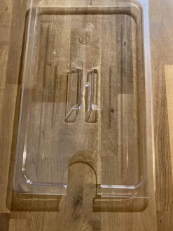 Lock utskuret för Anova, Transp, GN 1/1