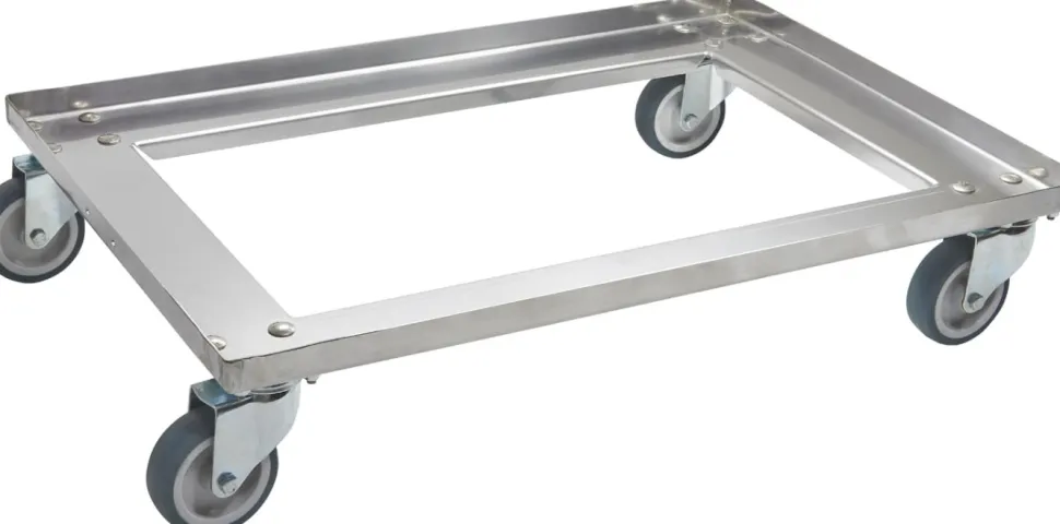 Låsbar vagn GN 1/1, Top Box - Schneider