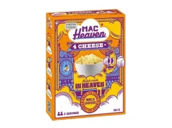 Mac & Cheese, fyra ostar - Mac Heaven