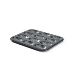 Madeleineplåt, 26 x 20cm, non-stick - De Buyer