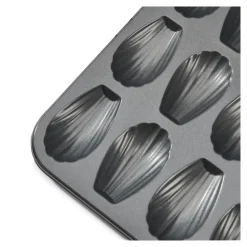 Madeleineplåt, 26 x 20cm, non-stick - De Buyer