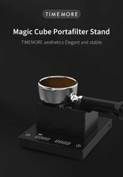 Magic Cube, Ställning till portafilter - Timemore