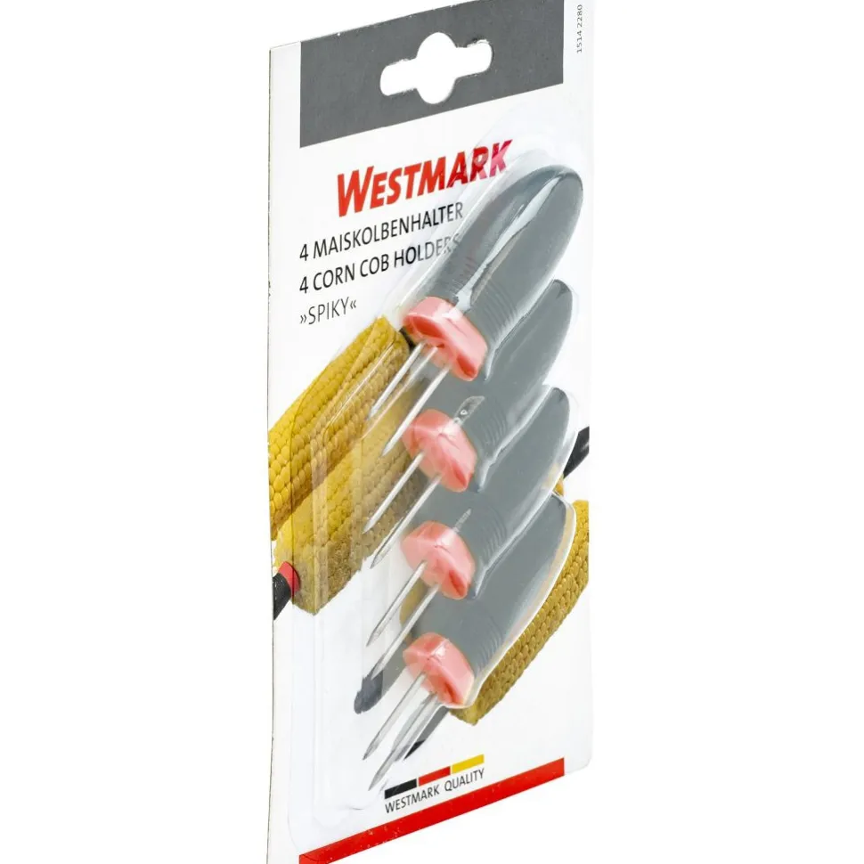 Majskolvhållare, 4-pack - Westmark