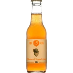 Mandarin & Bergamot Soda, 200 ml - Three Cents