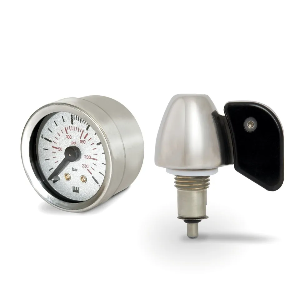 Manometerkit till Retro Manuell Espressomaskin - La Pavoni