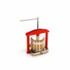 Manuell Fruktpress, Ek, 3 L - Apple Press